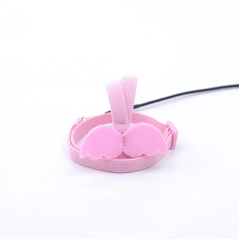 Adjustable Bird Harness Leash Set
