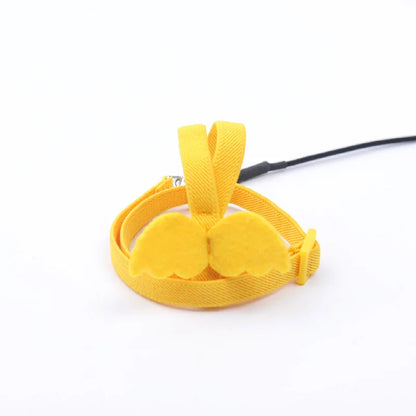 Adjustable Bird Harness Leash Set
