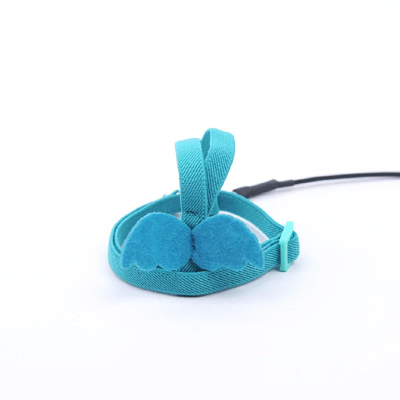 Adjustable Bird Harness Leash Set