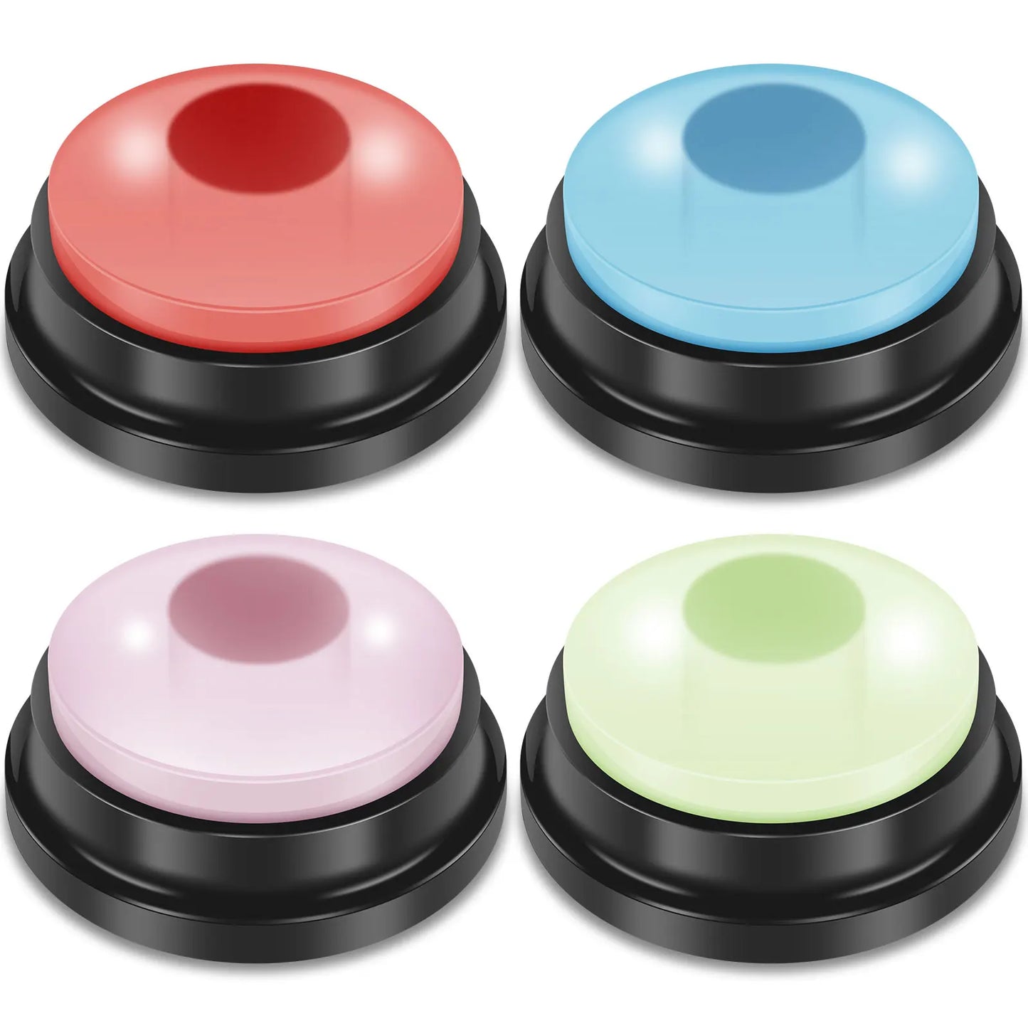 Dog Communication Vocal Training Buttons