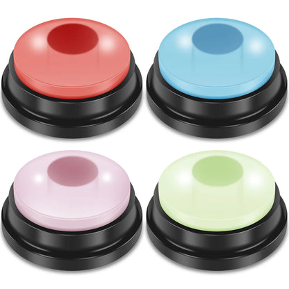 Dog Communication Vocal Training Buttons