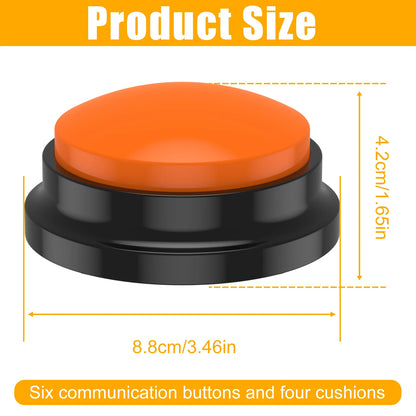 Dog Communication Vocal Training Buttons