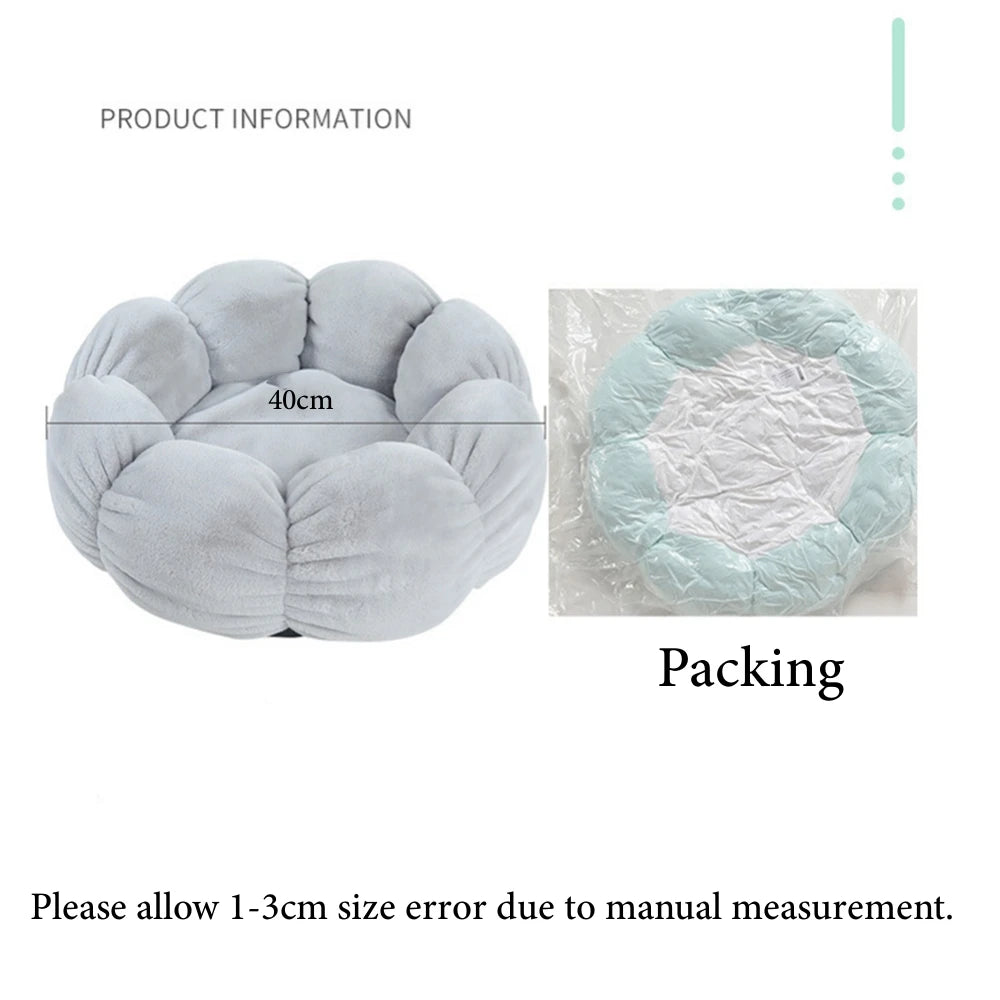 Warm Lounger Cushion for Sleeping Cats