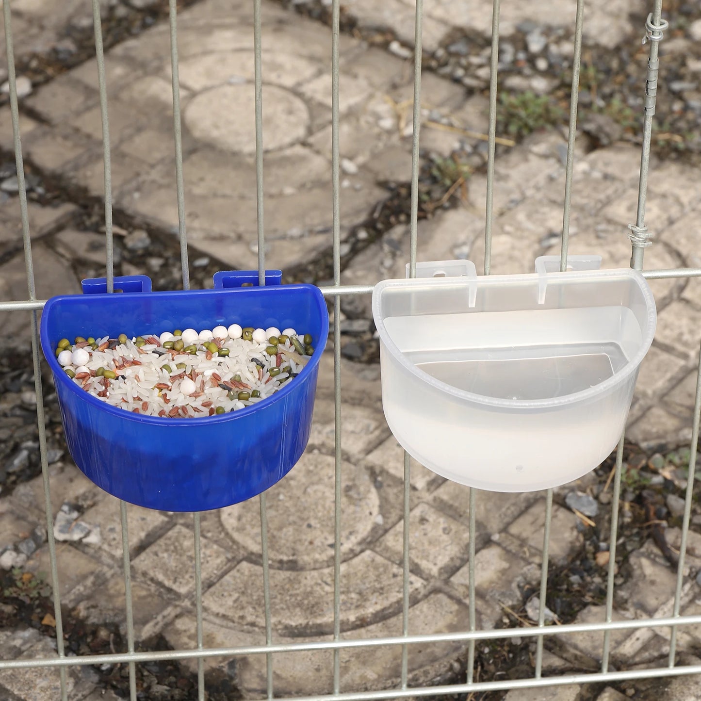Bird Food Hanging Bowl
