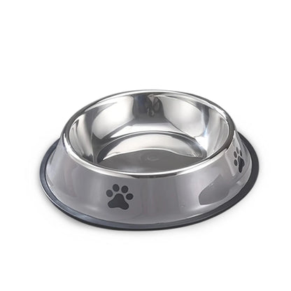 Stainless Steel Feeding Bowl