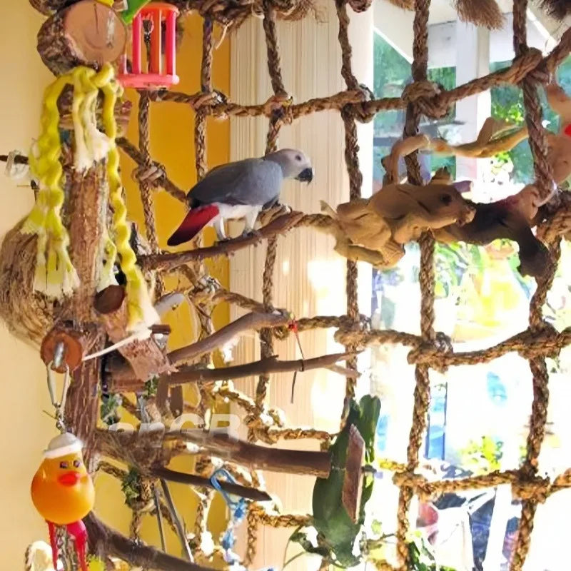 40 x 40cm Parrot Climbing Net