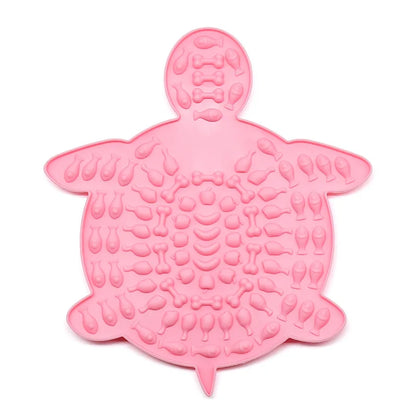 Pet Feeding Mat With Suction Cup