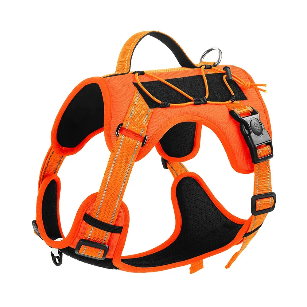 Large Dog Soft Adjustable Harness