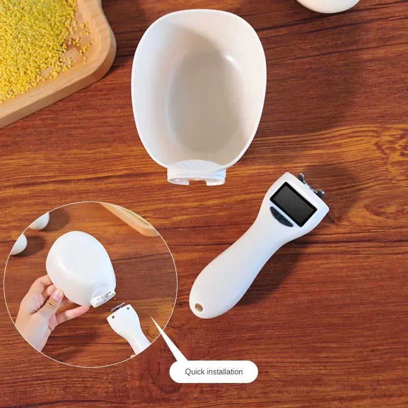 Pet Electronic Food Scale