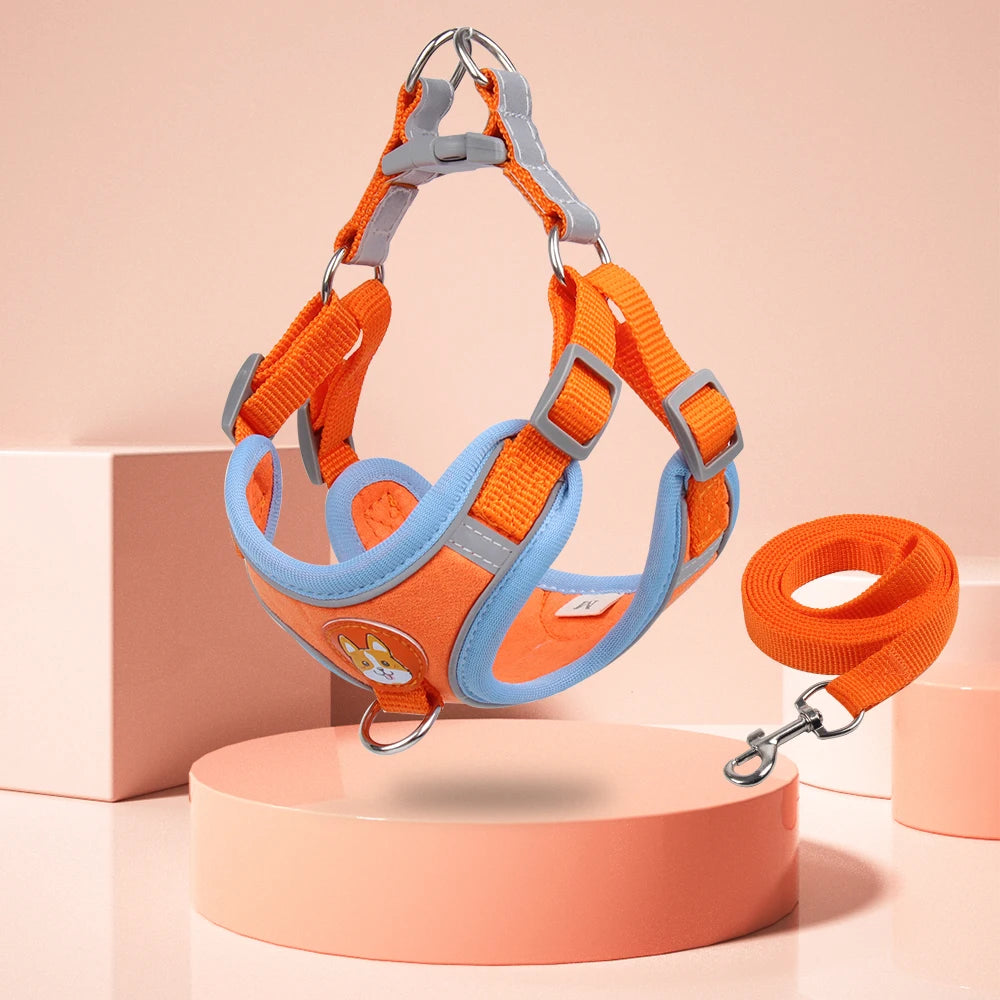 Reflective Dog Harness for Small Dogs