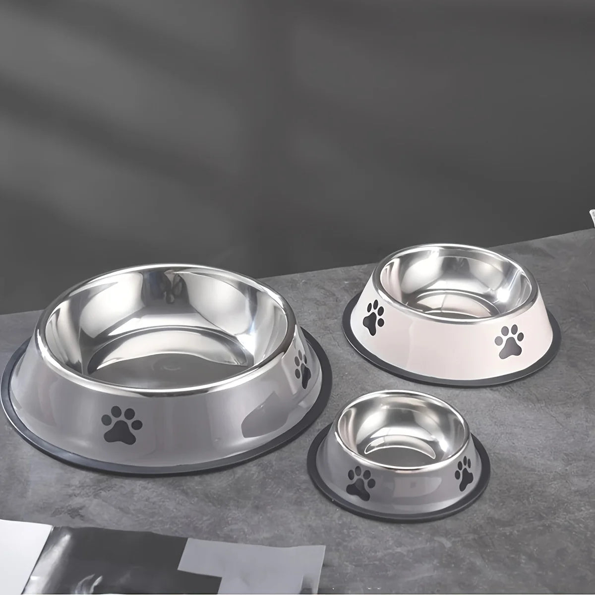 Stainless Steel Feeding Bowl