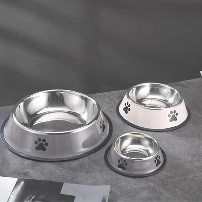 Stainless Steel Feeding Bowl