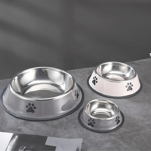 Stainless Steel Feeding Bowl
