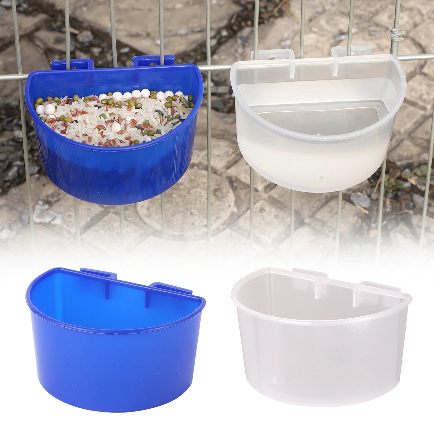 Bird Food Hanging Bowl