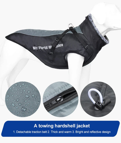 Winter Waterproof Vest
