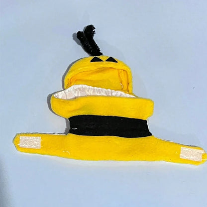 Cute Bee Costume for Pet Parrots